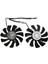 HA8010H12F-Z 75 mm 2pin GTX1050TI Gpu Soğutucu Çıft Fan Msı Geforce Gtx 1050TI GTX-1050-TI-4GT-OC (2 Adet) (Yurt Dışından) 5