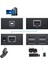 120M USB Genişletici 4 Bağlantı Noktalı Usb2.0 Hub Genişletici RJ45 Ethernet Üzerinden USB Utp Uzatma Verici Alıcı-Abd Tak (Yurt Dışından) 3