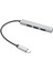 Macbook Pro T-809A Gri Için 4'ü 1 Arada USB Hub Type-C Usb-C Adaptörü (Yurt Dışından) 1