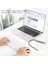 Macbook Pro T-809A Gri Için 4'ü 1 Arada USB Hub Type-C Usb-C Adaptörü (Yurt Dışından) 2