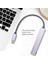Macbook Pro T-809A Gri Için 4'ü 1 Arada USB Hub Type-C Usb-C Adaptörü (Yurt Dışından) 3