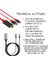 Usb3.1type-C - HDMI Yüksek Çözünürlüklü Kablo 4KX2KX3D 2 Metre Beyaz (Yurt Dışından) 3