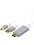 Usb3.1type-C - HDMI Yüksek Çözünürlüklü Kablo 4KX2KX3D 2 Metre Beyaz (Yurt Dışından) 5