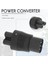Iec 320 C5 3-Pin Dişi - C8 2-Pin Erkek Fiş Dönüştürücü Güç Kaynağı Adaptörü (Yurt Dışından) 5