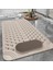 Basit Bellek Köpük Banyo Paspas 3D Arnavut Kaldırımı Desen Emici Banyo Halısı Tuvalet Koridor Kaymaz Paspas Yıkanabilir Yeşil (Yurt Dışından) 3
