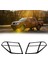 Araba Kafa Işık Lambası Hood Parçaları Far Kapağı Nissan Frontier Navara D40 2006-2013 Araba Aksesuarları (Yurt Dışından) 2