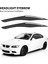 Karbon Fiber Far Göz Kapağı Kaş Kapağı Çıkartmalar Trim Için Bmw E90 E91 328I 335I M3 2006-2011 (Yurt Dışından) 3