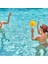 Viminston Roundnet Oyun Topu Değiştirilebilir Rekabetçi Toplar Mini Voleybol 3'lü Pompalı Paket (Yurt Dışından) 5