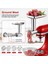 Kitchenaid Stand Mikserleri Için 1 Takım Metal Gıda Öğütücü Aparatı, Kıyma Aparatı Dahildir (Yurt Dışından) 5