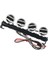92.5mm Çok Fonksiyonlu Parlak LED Işık Lamba Çubuğu 1/10 Rc Paletli Traxxas Trx-4 Trx4 SCX10 Rc Paletli Rc Araba, 4 LED (Yurt Dışından) 3