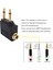 4 Paket Uçak Kulaklık Adaptörü, Havayolu Uçak Uçuş Adaptörleri (Yurt Dışından) 4