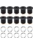 10 Adet 3-Terminal Lehimleme 2.1mm x 5.5mm Dişi Güç Jakı Dc Soket (Yurt Dışından) 1