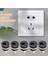 10 Adet 3-Terminal Lehimleme 2.1mm x 5.5mm Dişi Güç Jakı Dc Soket (Yurt Dışından) 4