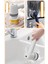 3ın1 Bulaşık Yıkama Temizleme Fırçası Artı Mutfak Duvar Pencere Temizleyici Banyo Mutfak Küvet Fayans Scrubber Temizleme Aracı B (Yurt Dışından) 4