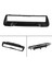 Arka Kol Dayama Bardak Tutucu Surround Trim Seti Siyah Audi A6 / A7 2011-2016 8P0885995B 6ps / 4G8863289A 4pk (Yurt Dışından) 2
