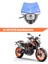 BB708 Ktm Crf Xr Off-Road Motosiklet Için LED Far Kaputu Far Grubu (Yurt Dışından) 2