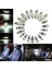 20 Adet Araba LED Ampuller Iç Kiti Kubbe Gövde Kapı Plaka Işık Süper Parlak Canbus Hatasız Iç Lamba Bmw 5 Serisi Için E39 M5 Harita 1997-2003 (Yurt Dışından) 2