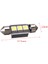 20 Adet Araba LED Ampuller Iç Kiti Kubbe Gövde Kapı Plaka Işık Süper Parlak Canbus Hatasız Iç Lamba Bmw 5 Serisi Için E39 M5 Harita 1997-2003 (Yurt Dışından) 5