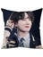 Bts Yastık Örtüleri 18X18 Kanepe Dekoru Için 4 Ev Dekorasyonu Seti (Yurt Dışından) 5