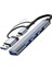 4 Bağlantı Noktalı 2'si 1 Arada Tip C/ Usb3.0 - USB 2.0/usb 3.0 Hub Yerleştirme Adaptörü 5 Gbps Yüksek Hızlı Çok Bağlantı Noktalı USB Ayırıcı Genişletici (Yurt Dışından) 2