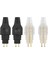 2 Adet Mini Kulaklık Kablosu Pin Ses Kulaklık Jakı Fiş Konnektörü Sennheiser HD650 HD600 HD580 HD25 Siyah (Yurt Dışından) 2