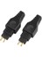 2 Adet Mini Kulaklık Kablosu Pin Ses Kulaklık Jakı Fiş Konnektörü Sennheiser HD650 HD600 HD580 HD25 Siyah (Yurt Dışından) 3