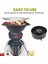 Meyve Sıkacağı Vapur Multipot Pişirme Makinesi Buhar Sıkacağı Buhar Sıkacağı Pp Meyve Sıkacağı Hortumlu Thermomix Tm6 Tm5 TM31 (Yurt Dışından) 3