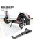 Scooter Park Standı Kickstand Xiaomi Mijia M365 Elektrikli Scooter Kaykay Aksesuarları Tripod Sıyah (Yurt Dışından) 2
