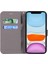 iPhone 11 Pro Flip Cover Case Için Colorblock Flip Wallet Telefon Kılıfı (Yurt Dışından) 3