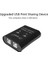 It-Well USB Yazıcı Paylaşım Cihazı, 2'si 1 Arada Yazıcı Paylaşım Cihazı, 2 Bağlantı Noktalı Manuel Kvm Anahtarlama Ayırıcı Hub Dönüştürücü Siyah (Yurt Dışından) 2