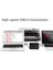 It-Well USB Yazıcı Paylaşım Cihazı, 2'si 1 Arada Yazıcı Paylaşım Cihazı, 2 Bağlantı Noktalı Manuel Kvm Anahtarlama Ayırıcı Hub Dönüştürücü Siyah (Yurt Dışından) 4