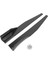 2 Adet 86 cm /33.8 Inç Karbon Fiber Desen Pp Evrensel Arka Yan Etek (Yurt Dışından) 2