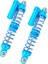 Amortisör Yağ Tampon Damperi Rc Araba Parçaları Metal Negatif Basınç Aksesuarları 1/10 Trx4 TRX-4,100MM (Yurt Dışından) 1