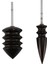 Sivri Uç Narra Deri Parlatıcı Deri Slicker Alet Matkap Setleri-1/8 Inç (3mm) Dremel Döner Aletler Için Şaft (2 Adet) (Yurt Dışından) 1