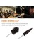 Sivri Uç Narra Deri Parlatıcı Deri Slicker Alet Matkap Setleri-1/8 Inç (3mm) Dremel Döner Aletler Için Şaft (2 Adet) (Yurt Dışından) 3