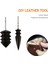 Sivri Uç Narra Deri Parlatıcı Deri Slicker Alet Matkap Setleri-1/8 Inç (3mm) Dremel Döner Aletler Için Şaft (2 Adet) (Yurt Dışından) 5