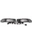 Çifti Mercedes W204 W212 W221 LED Yan Ayna Işaretleyici Dönüş Sinyal Işığı Lens 2129067401 2129067501 (Yurt Dışından) 1