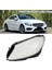 Ön Far Başkanı Işık Lambası Lens Kapağı Kabuk Abajur Mercedes Benz Için W205 C180 C200 C260L C280 2015-2017 Sol (Yurt Dışından) 2