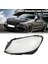 Ön Far Başkanı Işık Lambası Lens Kapağı Kabuk Abajur Mercedes Benz Için W205 C180 C200 C260L C280 2015-2017 Sol (Yurt Dışından) 3