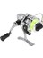 Mini 100 Cep Iplik Balıkçılık Reel Olta Takımı Küçük Iplik Makarası 4.3:1 Metal Tekerlek Pesca Küçük Makara (Yurt Dışından) 1