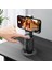 Telefon Otomatik Yüz Takip Gimbal Sabitleyici 360° Döndürme Masaüstü El Gimbal Canlı Akış Için Telefon Tripod-B (Yurt Dışından) 5