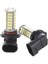 2 Hb4 9006 Beyaz 3528 Smd 102 LED Oto Araba Sis Lambası Lamba Ampul Yüksek Güç (Yurt Dışından) 4