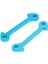 2 Adet Wltoys K929-02 Metal Alt Süspansiyon Kolu Parçası A959-B A979-B Araba Parçaları (Yurt Dışından) 1