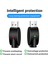 2pcs Şarj Cihazı USB Dişli Kablo, Taşınabilir USB Vape Şarj Cihazı, LED Gösterge Işığı Ile, Akıllı Aşırı Şarj Koruması (Yurt Dışından) 2
