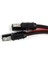 Çift Dc Güç Kablosu Kablosu Motorola Tekrarlayıcı Mobil Radyo CDM1250 GM300 GM3188 A228 30 cm (Yurt Dışından) 5