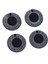 2 Takım/grup A1278 A1286 A1297 Ayak Ayak Alt Kılıf Kapak Plastik + Vida Seti + Aracı Macbook Pro 13IN 15IN 2008-2012 Yılı (Yurt Dışından) 3
