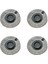 2 Takım/grup A1278 A1286 A1297 Ayak Ayak Alt Kılıf Kapak Plastik + Vida Seti + Aracı Macbook Pro 13IN 15IN 2008-2012 Yılı (Yurt Dışından) 4