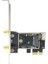 Ngff M2 Kablosuz Kart Pcı-E Pcie Masaüstü Bluetooth Dönüştürücü Adaptör Için 2 Ac Anten ile Intel AX200 9260AC 8265NGW (Yurt Dışından) 3