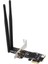 Pcı-E X1 - M.2 Ngff E-Key Wifi Kablosuz Ağ Adaptörü Dönüştürücü Kart, Masaüstü Bilgisayar Için Bluetooth'lu (Yurt Dışından) 4