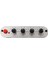 Stereo Mikser (4 Giriş, 1 Çıkış) Bireysel Kontrol Kartı Dıy Kulaklık Amplifikatör Kutusu DC12V (Yurt Dışından) 2